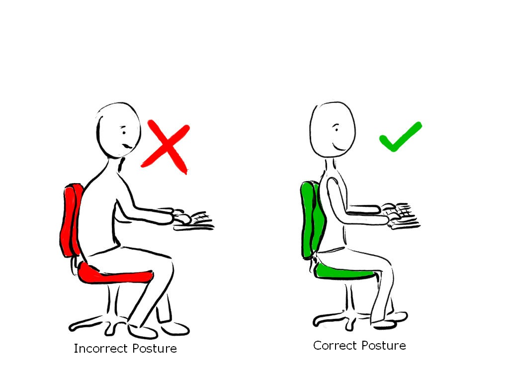 Ergonomics Part I  5 Tips For Office Workers