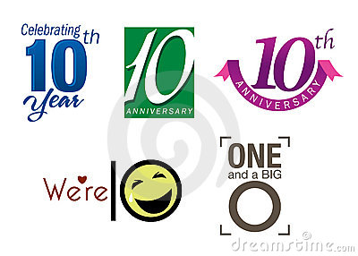 Business Anniversary Vector Clipart Eps Images 1260   Party