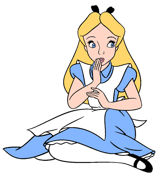 Disney Alice In Wonderland Clip Art