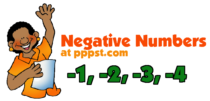 Free Powerpoint Presentations About Negative Numbers