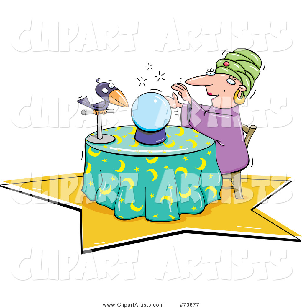 Fortune Teller Clipart Featured By Jtoons Picture