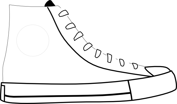 Shoes Clipart Black And White   Clipart Panda   Free Clipart Images