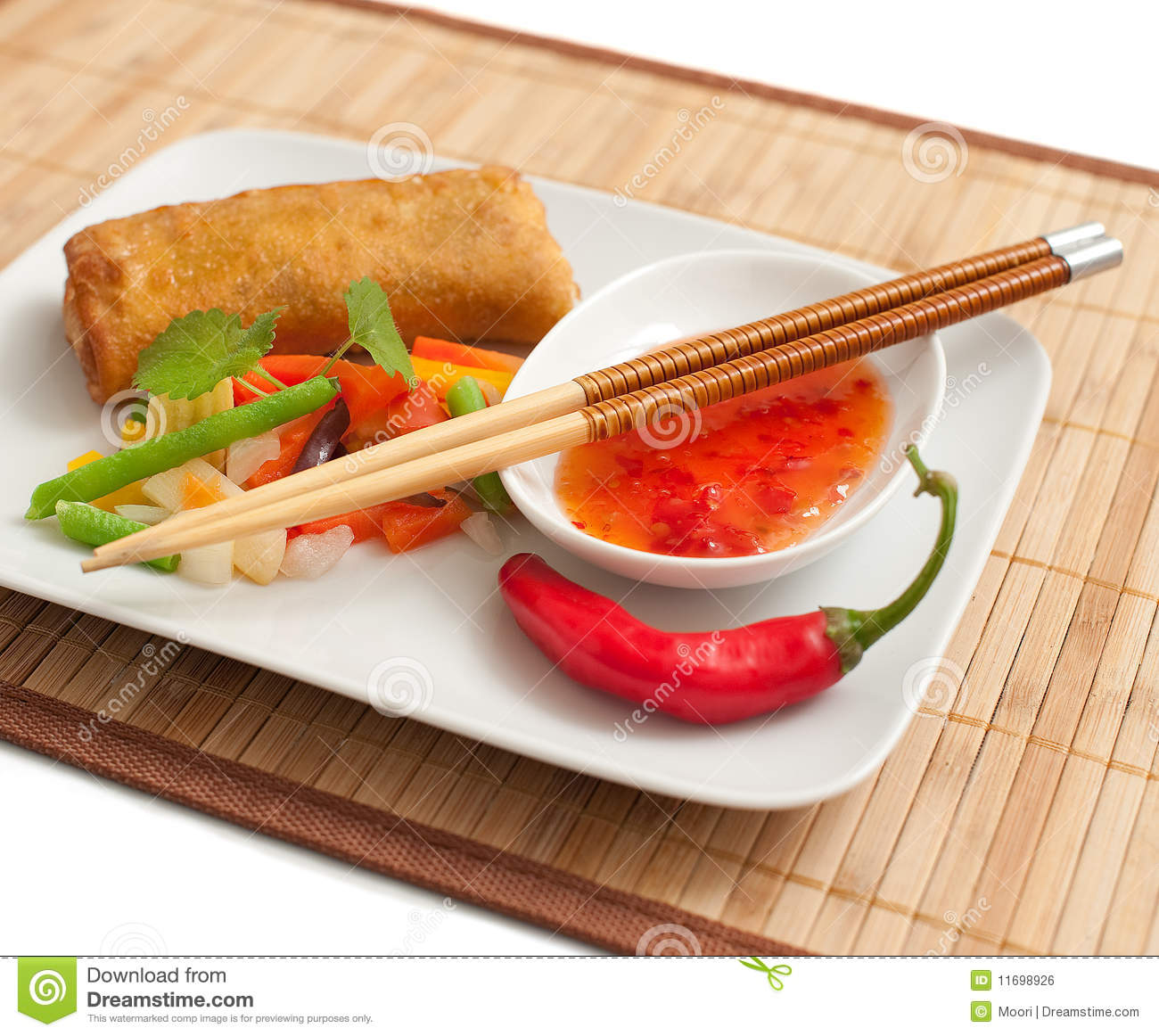 Asian Food Royalty Free Stock Image   Image  11698926