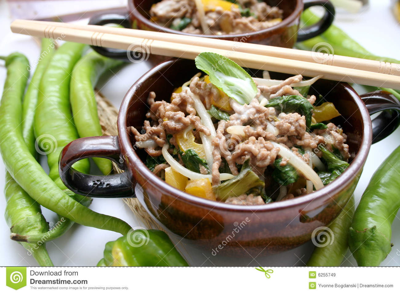 Asian Food Royalty Free Stock Images   Image  6255749