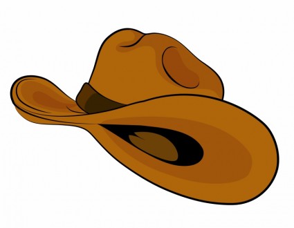 Cowboy Hat Free Vector In Adobe Illustrator Ai    Ai   Encapsulated