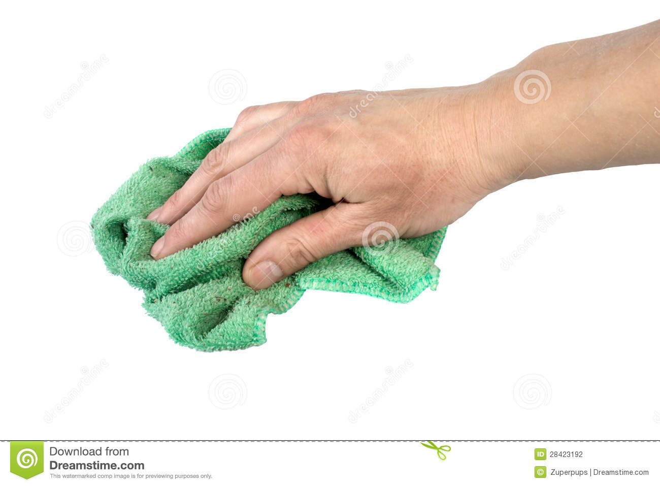 Rag For Wet Cleaning Stock Photography   Image  28423192