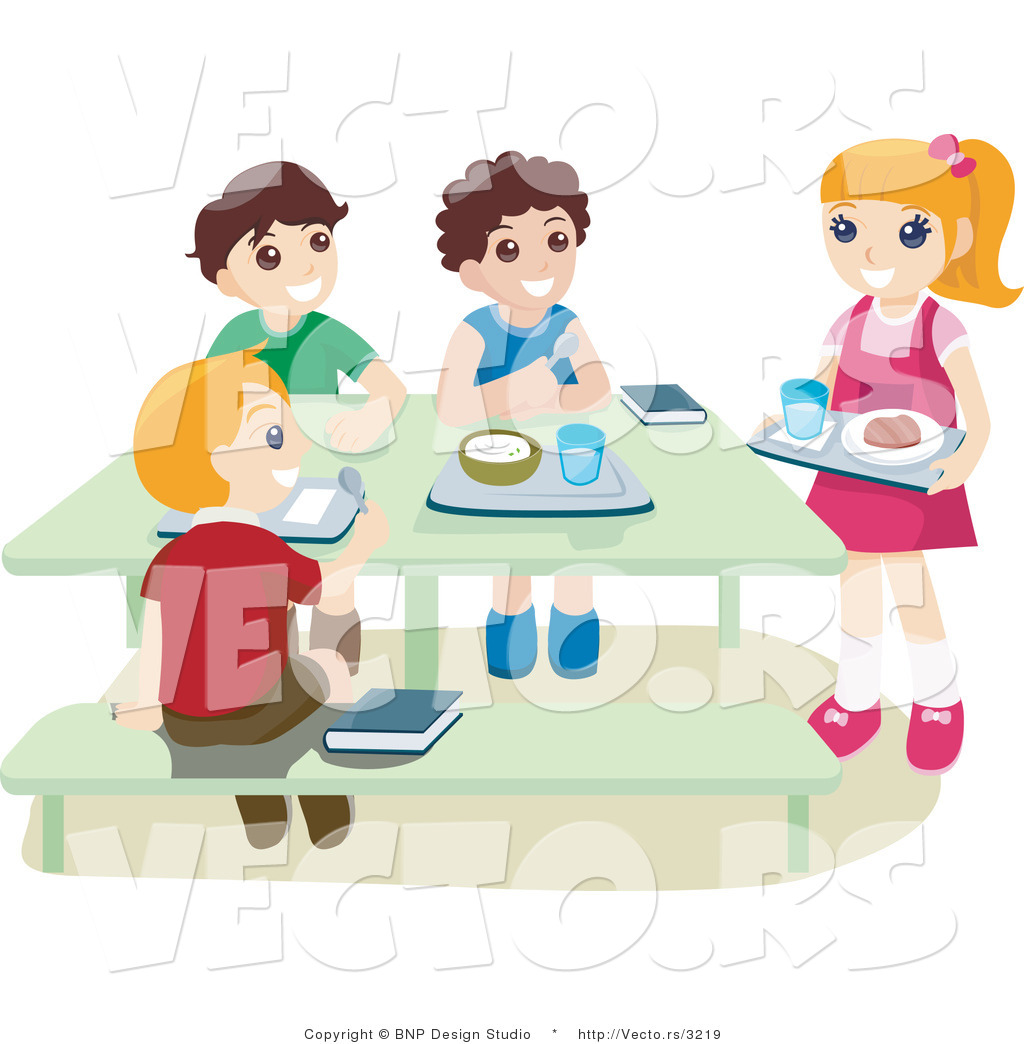 Kids Eating Lunch Clipart   Clipart Panda   Free Clipart Images
