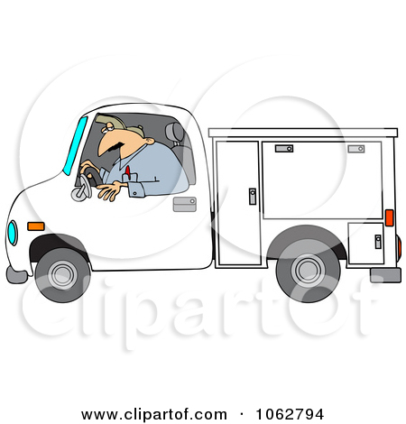 Royalty Free  Rf  Clipart Of Utility Workers Illustrations Vector