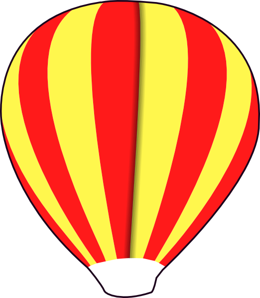 Cute Hot Air Balloon Clipart   Clipart Panda   Free Clipart Images