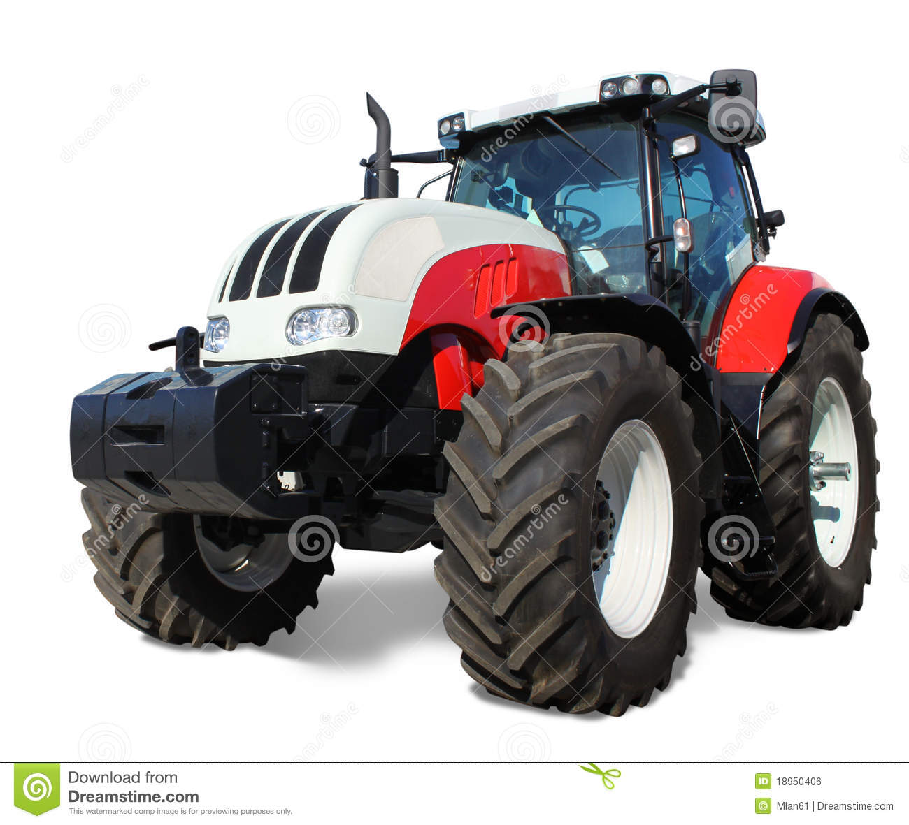 Tractor Royalty Free Stock Image   Image  18950406