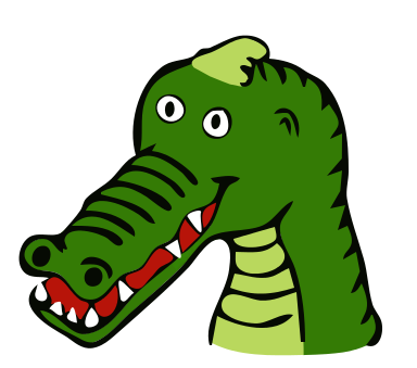 Free To Use   Public Domain Crocodile Clip Art