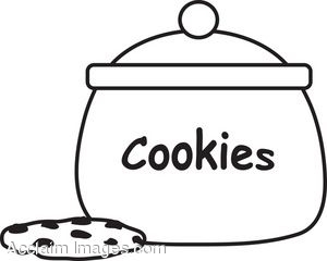 Sugar Cookie Clipart Black And White   Clipart Panda   Free Clipart