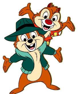 Clipart   Chip And Dale Clipart