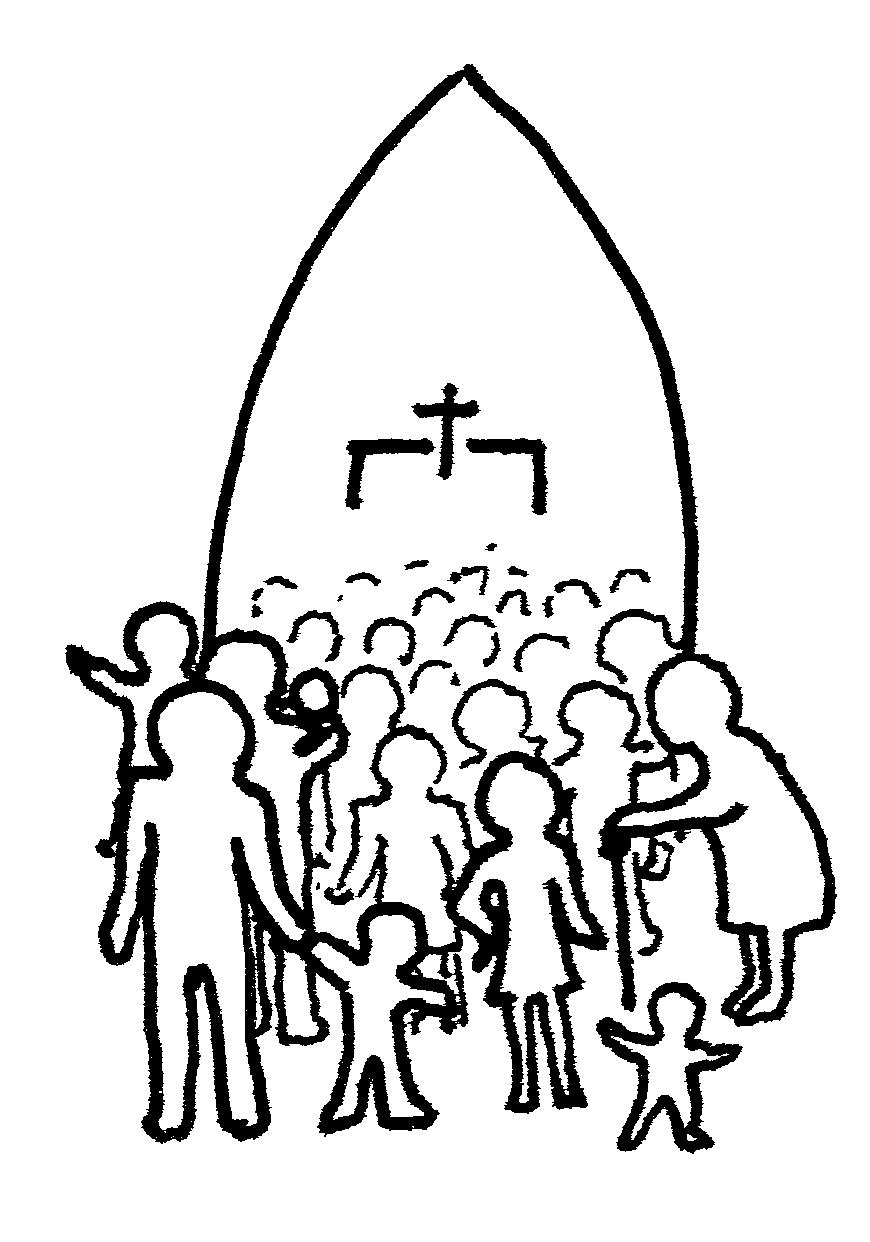 Lds Family Praying Clipart
