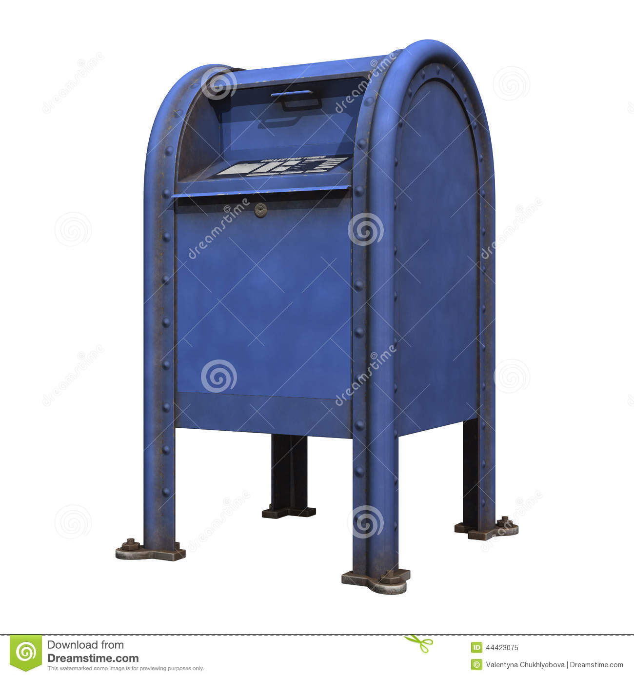 Post Office Mailbox Clipart Post Office Mailbox Royalty