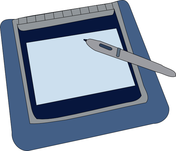 Tablet Clip Art At Clker Com   Vector Clip Art Online Royalty Free