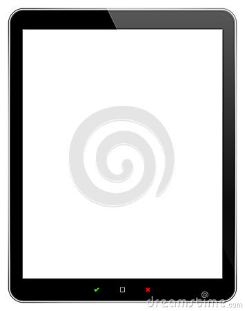 Tablet Clipart Black And White   Clipart Panda   Free Clipart Images