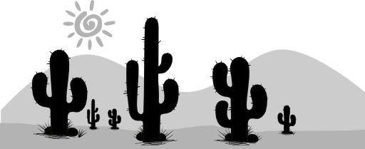 Cactus Silhouette Clip Art Cactus Clipart
