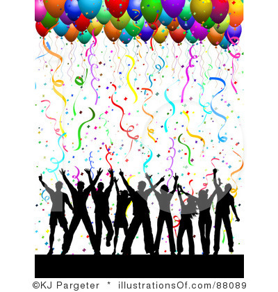 Birthday Dance Party Clip Art   Clipart Panda   Free Clipart Images