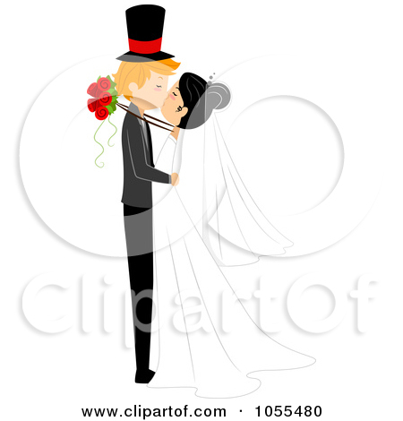 Newlywed Clipart Dog Bride And Groom Clipart Jumping The Broom Clipart