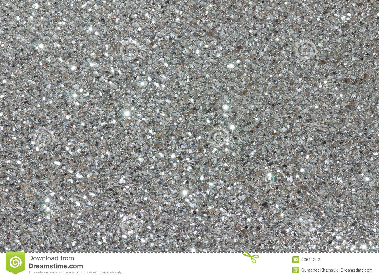Silver Glitter Texture Background Stock Photo   Image  40611292