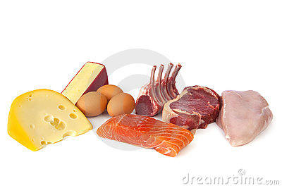 Protein Foods Clipart