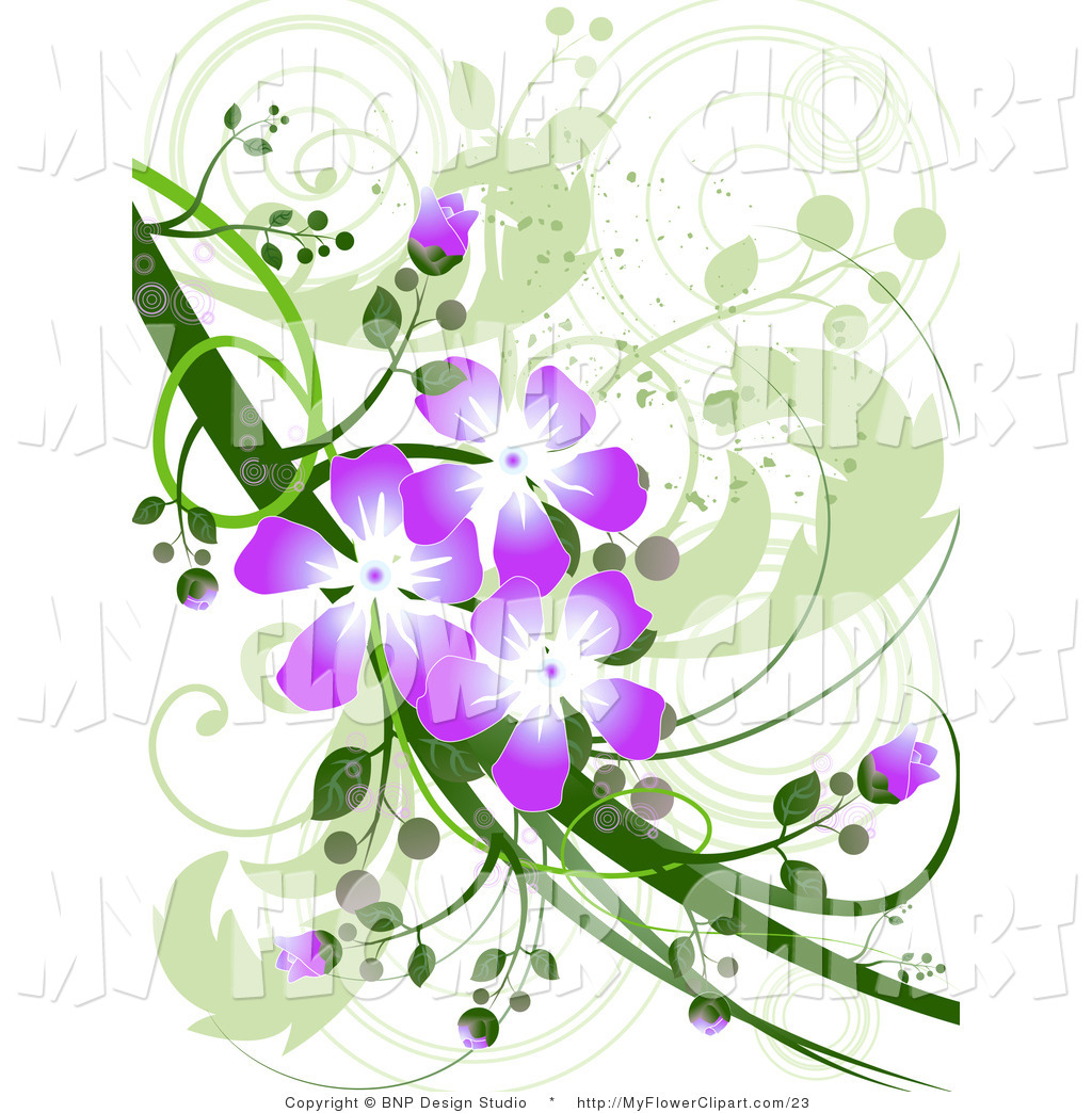 Displaying 16  Images For   Purple Corner Flower Clip Art