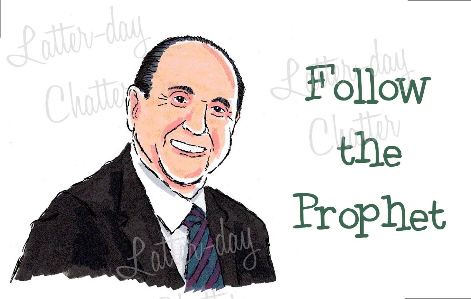Lds Clipart Prophets Latter Day Pictures