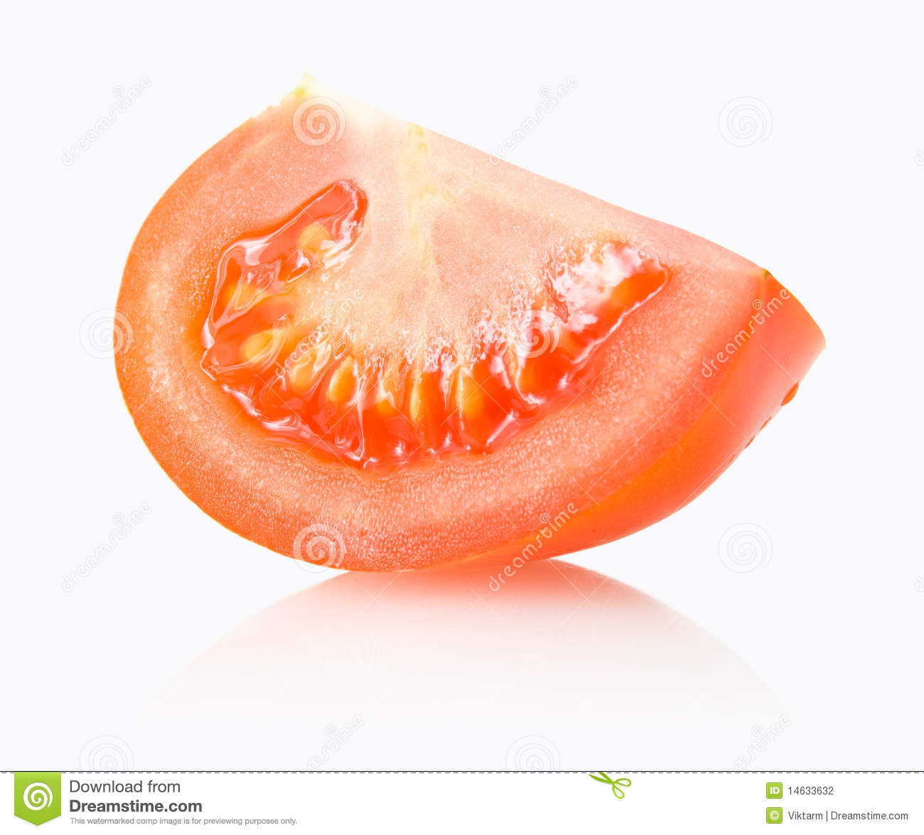 Tomato Slice Stock Photography   Image  14633632