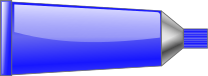 Share Color Tube Blue Clipart With You Friends