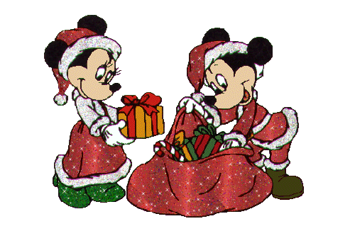 Gif Navidad Con Mickey Mouse