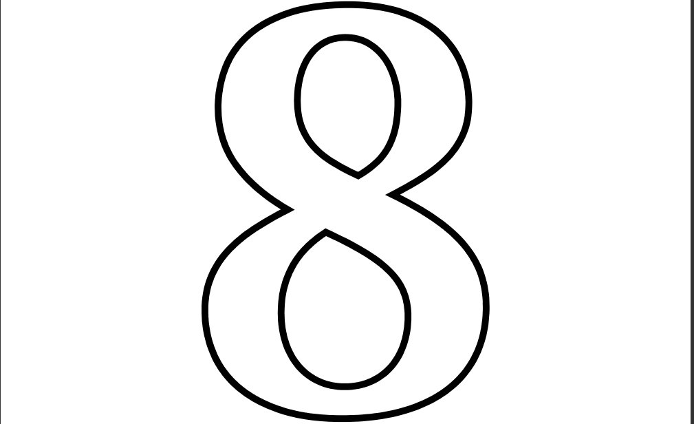 Number 8 Clipart   Cliparts Co