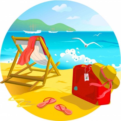 Related Pictures Beach Clip Kids Background Summer Fun Desktop