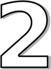 Number 2 Outline   Http   Www Wpclipart Com Signs Symbol Alphabets