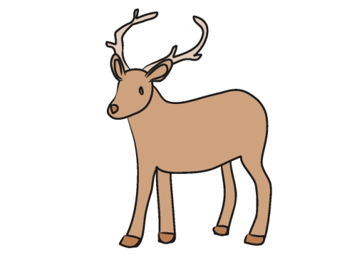 There Is 54 Little Buck   Free Cliparts All Used For Free