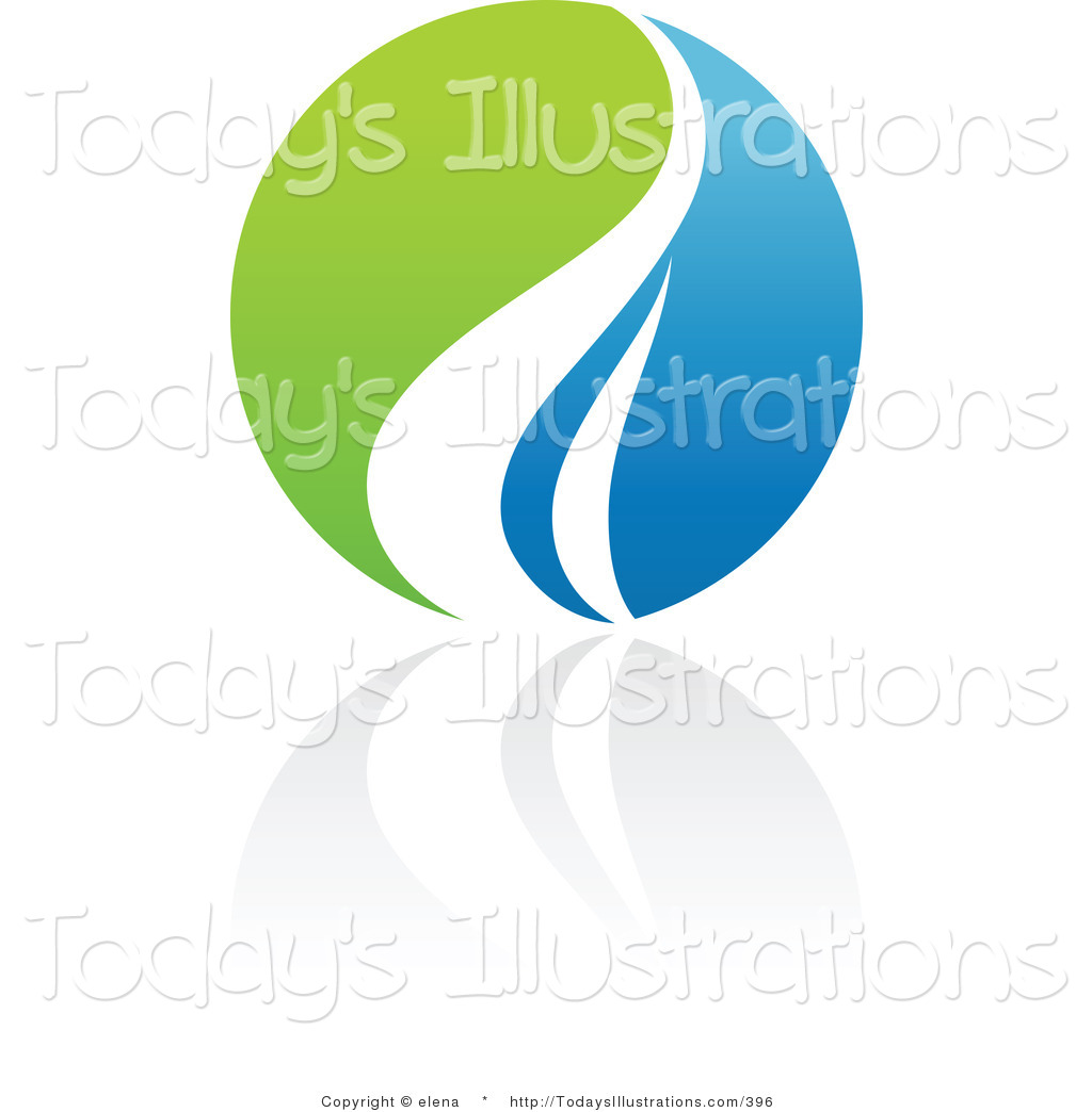 Application Clipart Clipart Of A Blue And Green