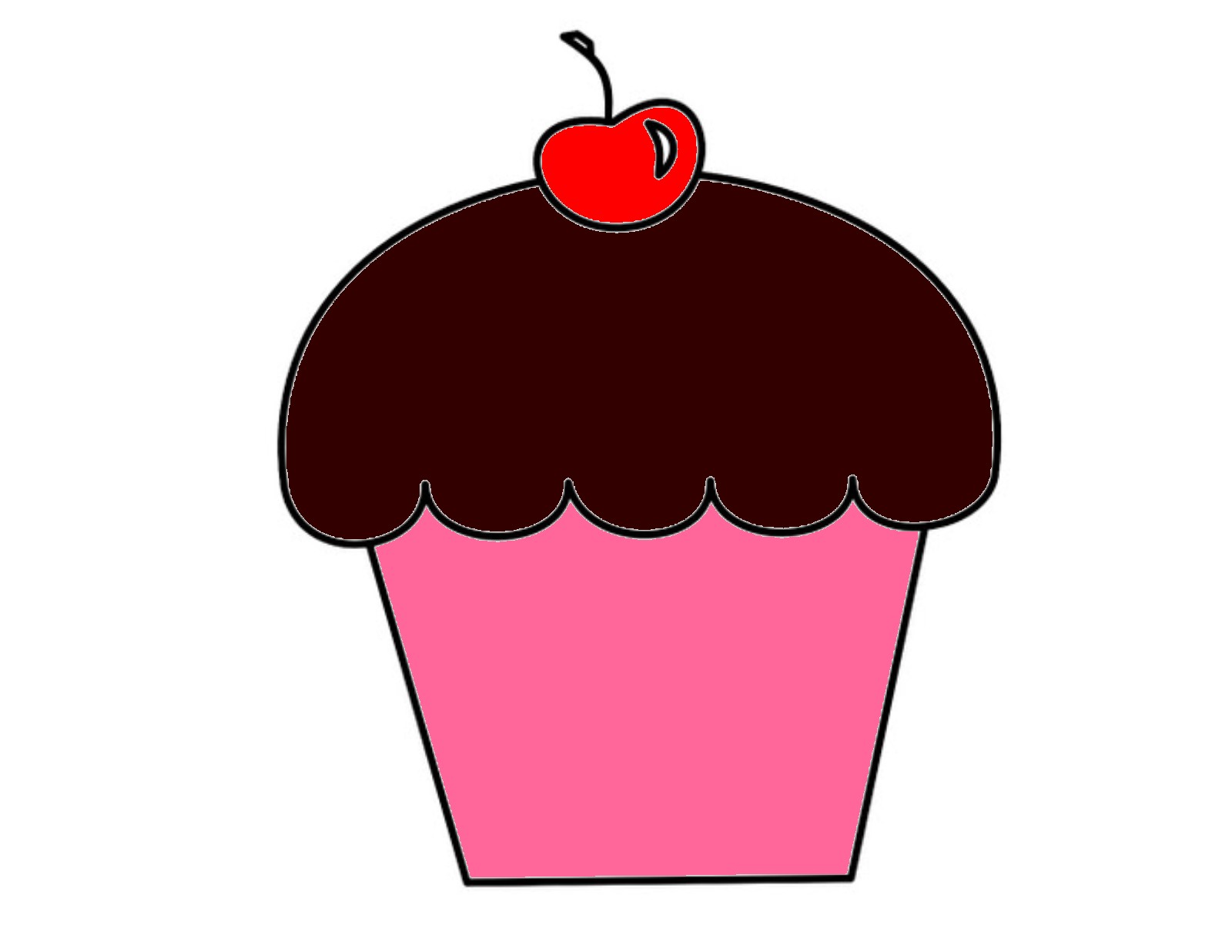 Cupcake   Free Images At Clker Com   Vector Clip Art Online Royalty
