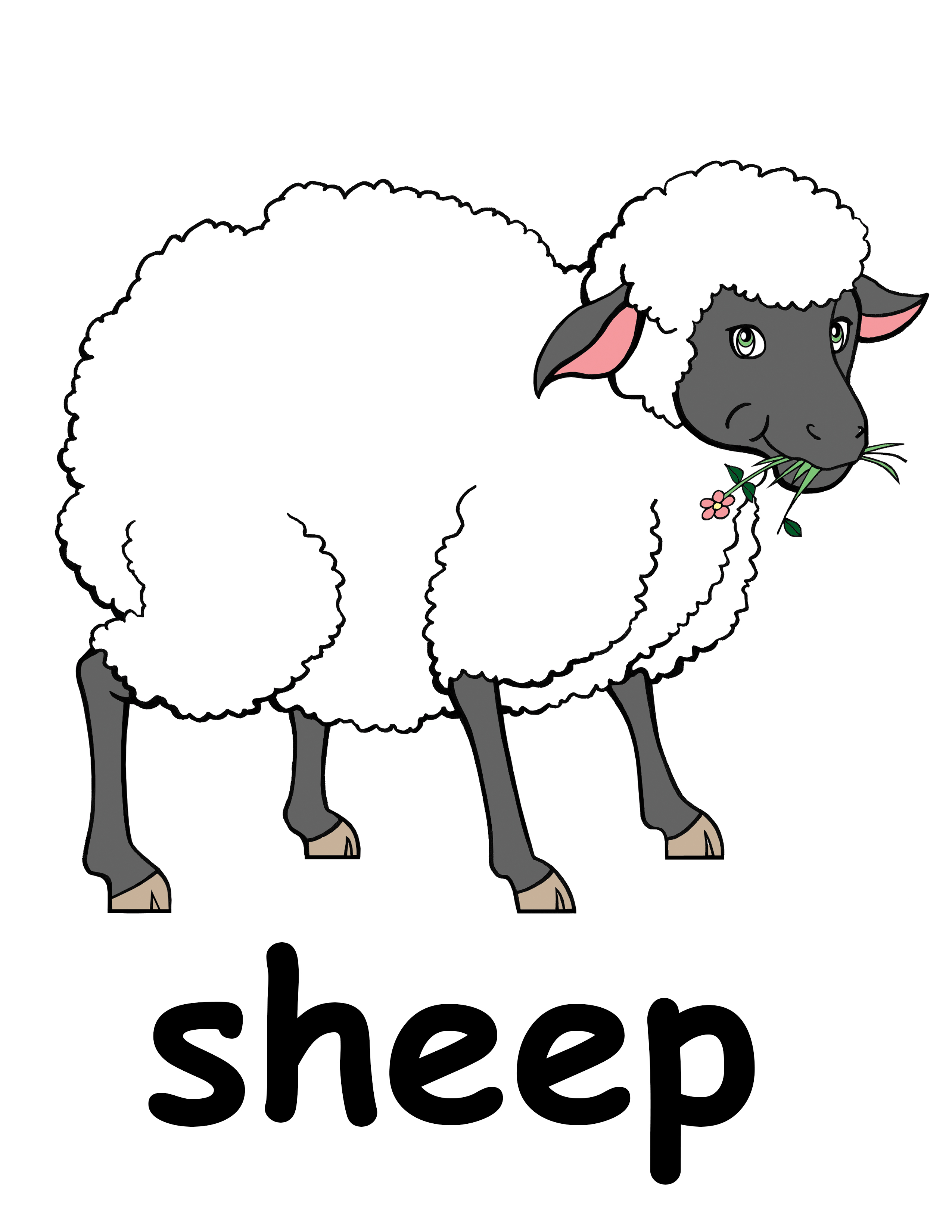 Clip Art Herd Of Sheep   Clipart Panda   Free Clipart Images