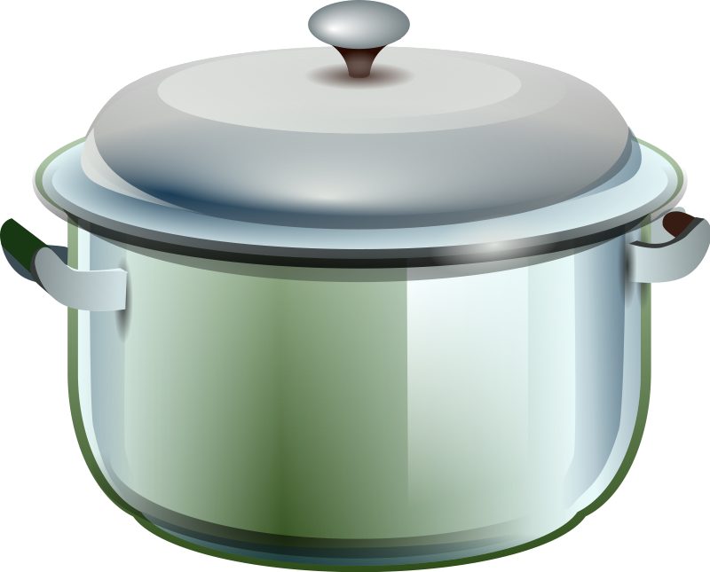 Cooking Pot Clip Art   Images   Free For Commercial Use