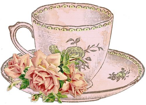 Tea Cup And Roses   Tea Time Fun   Pinterest