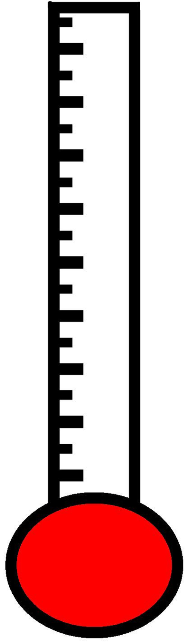 Blank Thermometer   Clipart Panda   Free Clipart Images