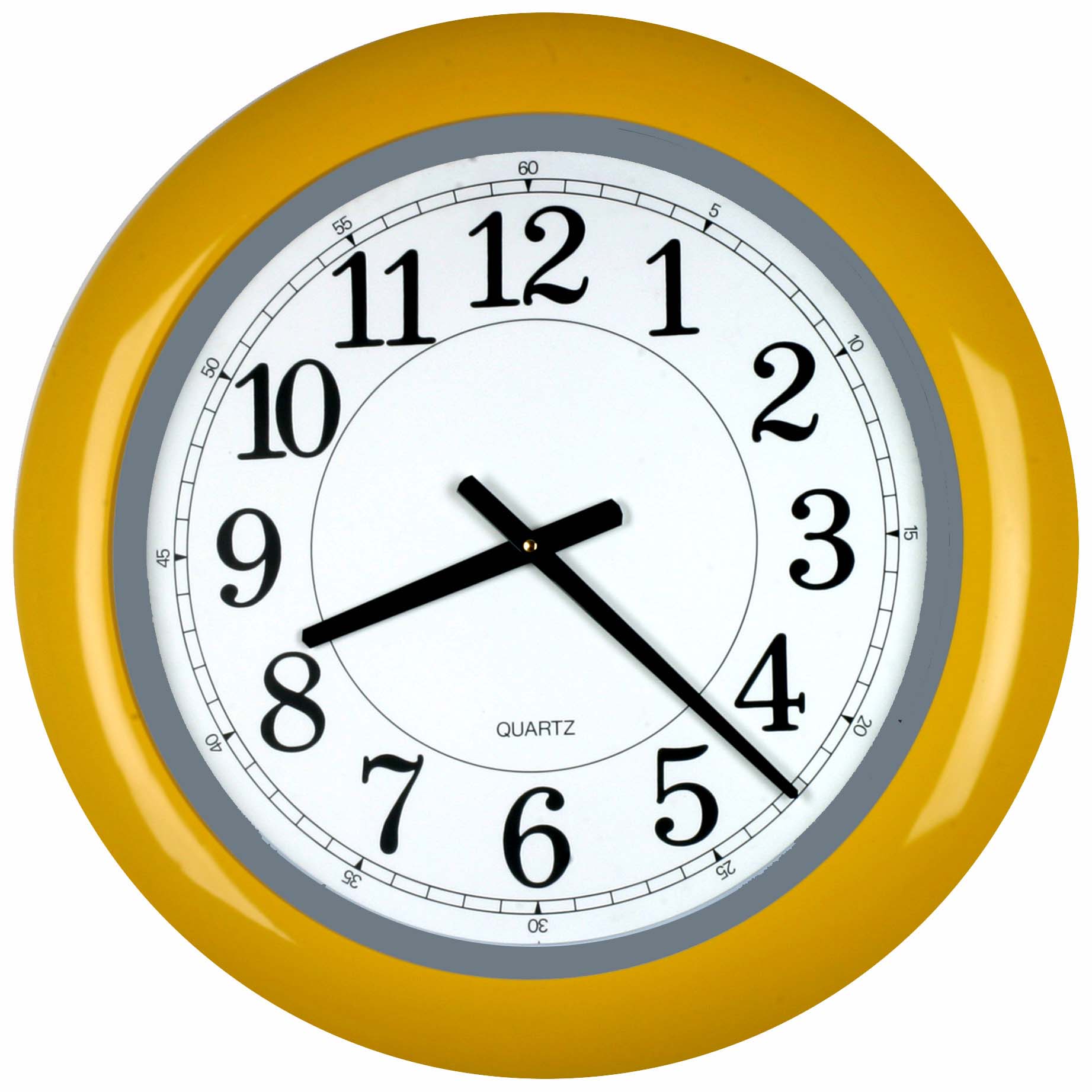 Clock At 8 30 Clipart