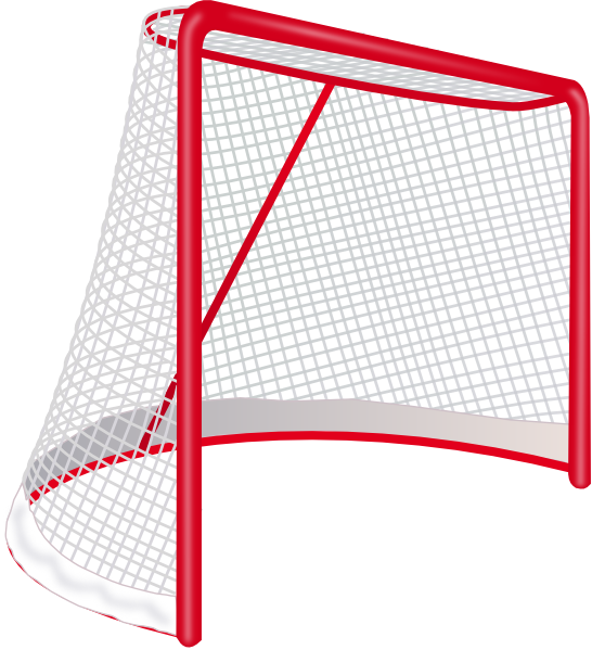 Hockey Goal Clip Art At Clker Com   Vector Clip Art Online Royalty