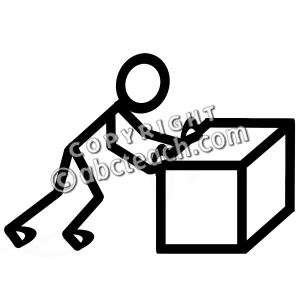 Push Clipart Push Bw Pw Png
