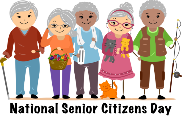 Clip Art And Information For National Senior Citizens Day 2014