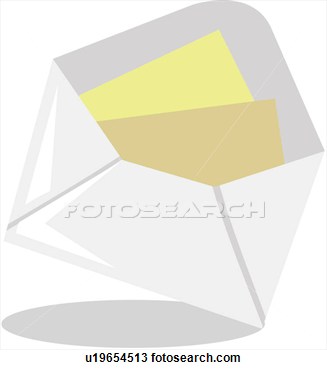 Clipart Of Admitting Card Or Stationery Items Stationery Supplies