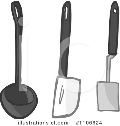 Kitchen Utensils Clipart  1106624 By Cartoon Solutions   Royalty Free