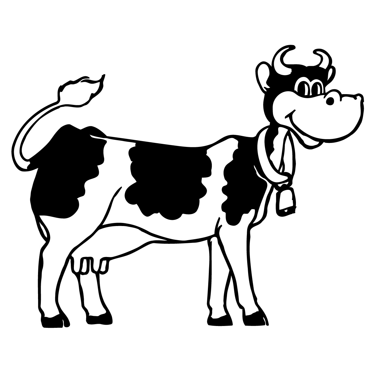Funny Cow Cartoon Pictures   Clipart Best
