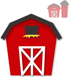 Red Barn Clip Art   Clipart Best