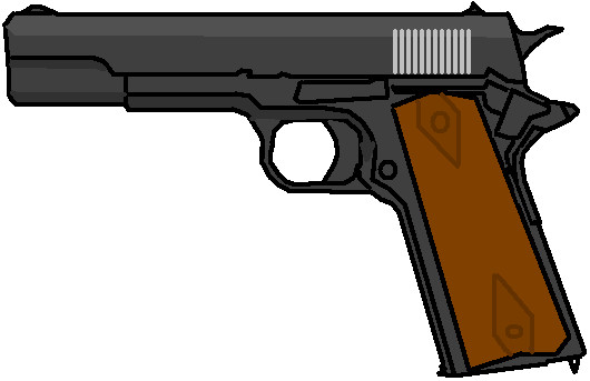 Colt 1911 By Graphics A13 By Graphics A13 On Deviantart